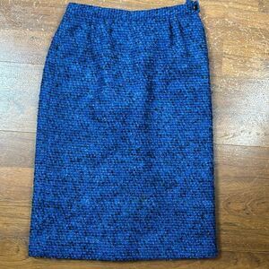 Vintage PENDLETON wool skirt size 8